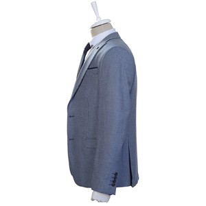Costume formel italien sur mesure pour hommes, costume d'affaires et de mariage élégant, vente en gros bon marché direct fabricant - Product Image 5