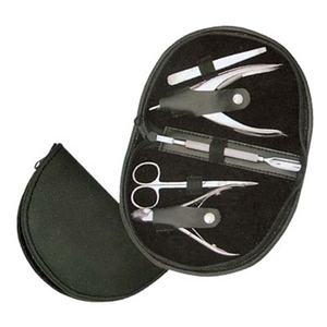 Juego de herramientas de corte para manicura, cortaúñas de pedicura, Color opcional con funda exterior de cuero suave - Product Image 2