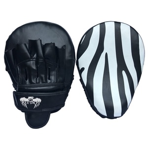 Best Sale Custom Made PU Focus <b>Pads</b> Best for Professional Boxing MMA <b>Muay</b> <b>Thai</b> Training Gear - Product Image 3