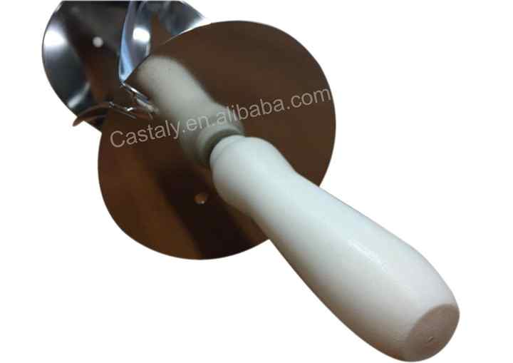 First Class Bakery Tools Stainless Steel Roller for Cutting Croissant Dough