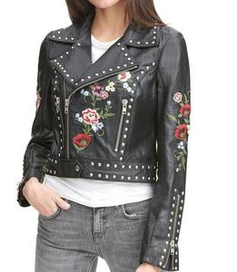 <b>Women</b> <b>Suede</b> Leather Bomber <b>Jacket</b> Soft Genuine Leather Outerwear Lightweight Wholesale Custom Logo Stylish Casual Fashion - Product Image 1