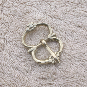 Ostrogothic Replica Ceinture pour Boucle Cuivre avec Bronze/Laiton et Placage Argent - Product Image 2