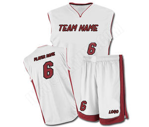 Maillot de basket-ball personnalisé sublimation maillot de basket-ball réversible conception personnalisée maillots de basket-ball ensemble d'uniformes - Product Image 6