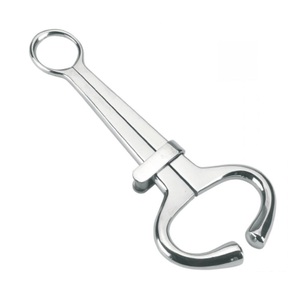 Pince manuelle en acier pour instrument vétérinaire Mahersi pour tenir le nez de taureau et l'outil en métal inoxydable durable - Product Image 2