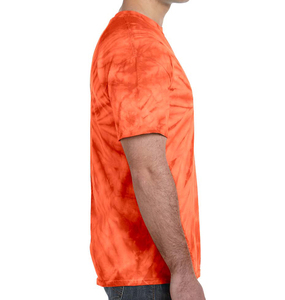 Camiseta Corta de Algodón 100% Personalizada al por Mayor para Hombre, Color Sólido, Manga Corta, Transpirable, Tallas Grandes, Tie Dye, Logotipo Frontal - Product Image 5