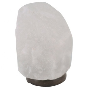 โคมไฟเกลือหินสีขาวหิมาลัยโคมไฟเกลือสีขาวผู้ผลิตจากปากีสถาน - Product Image 5