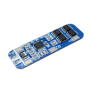 <span class=keywords><strong>3S</strong></span> 12V 18650 10A <span class=keywords><strong>BMS</strong></span> Charger Li-Ion Lithium แบตเตอรี่ Circuit 10.8V 11.1V 12.6V - Product Image 3