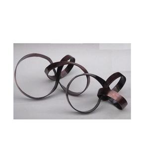 ประติมากรรมโลหะตกแต่งบ้านและวัตถุตกแต่งปมประติมากรรมทำในอลูมิเนียมหล่อที่มีอยู่ในเสร็จสิ้นทั้งหมด - Product Image 2