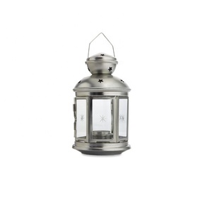 Nouveau concepteur haut de gamme amélioré disponible pot de bougie rond conteneur de bougie en métal suspendu fabricant de lanterne de bougie grossiste - Product Image 1