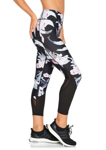 Vente chaude Coloré Sans Couture D'entraînement Serré Fitness Gym Courir Sport Yoga Leggings En Gros Imprimé Activewear - Product Image 2