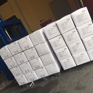 Lona de PE de 60-70 g/m² en láminas exportada al mercado europeo. Hecho en Vietnam - Product Image 1