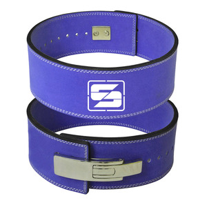 เข็มขัดหนังวัวแท้สำหรับยกน้ำหนักเข็มขัดออกกำลังกาย - Product Image 1