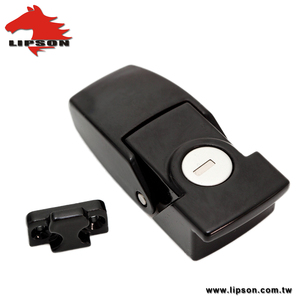 ตัวล็อคแบบกดสำหรับตู้เครื่องมือในรถขายอาหาร DKS-4 พร้อมกุญแจแบบกด - Product Image 2