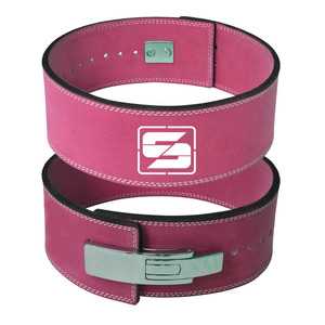 Cinturón de palanca de cuero para entrenamiento de gimnasia, correa de palanca de cuero para levantamiento de pesas de la mejor calidad para ejercicio físico, soporte de espalda para gimnasio - Product Image 1