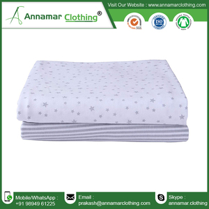 Organic Cotton Crib Sheet Set Supplier - Product Image 5