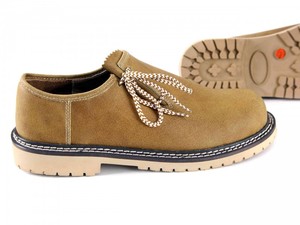 Bavaroises gents chaussures en cuir, chaussures en cuir, oktoberfest chaussures - Product Image 5