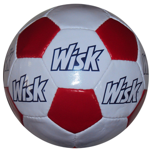 Mini balones de fútbol impresos con logotipo personalizado de alta calidad cosidos a mano de cuero PVC goma para entrenamiento deportivo - Product Image 4