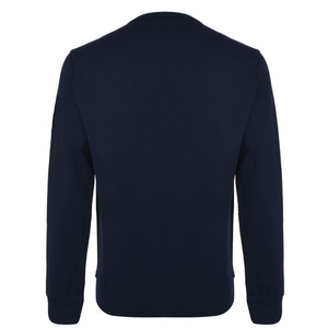 Vente en gros Sweat-shirt pour hommes avec logo personnalisé Pull-over à capuche col rond polaire Streetwear décontracté OEM fournisseur de vêtements d'hiver - Product Image 2