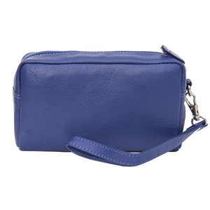 Bolso de cuero de alta calidad para cosméticos, funda de cosméticos de cuero, a la moda - Product Image 2