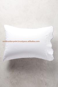 Border Embroidery <b>Bed</b> <b>Sheet</b> - Product Image 3