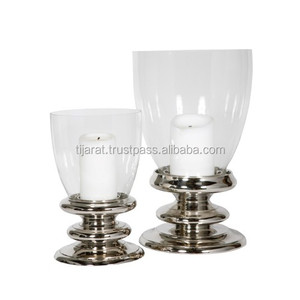 INDUSTRY TRENDING MODERN DESIGN for HOME DECOR FURNITURE <b>CANDLE</b> JAR BEST SELLING METAL <b>CANDLE</b> HOLDER - Product Image 2