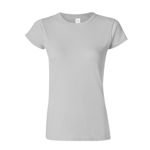 เสื้อยืดคอกลมแขนสั้นสำหรับผู้หญิง,เสื้อยืดสตรีพิมพ์ลายโลโก้ที่กำหนดเองเสื้อยืดสีดำ - Product Image 6