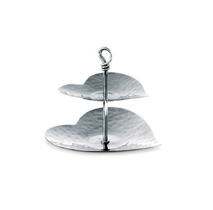Soporte de pastel de metal Fabricante Mayorista Nuevo diseñador Lujo Asequible Soporte de pastel de metal Venta directa de fábrica a granel - Product Image 1