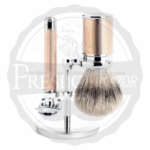 Best Selling Cleaning Tools Beard Brush High Quality <strong>Badger</strong> Hair Brush Shaving Kits