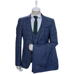 สูทสำหรับผู้ชายดีไซน์แบบตุรกีชุดสูทธุรกิจสำหรับงานแต่งงานคุณภาพสูงสไตล์ล่าสุด - Product Image 6