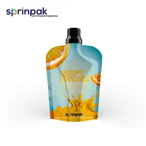 50ml 100ml 500ml plastic bag for juice, soft drink and fruit juice packaging