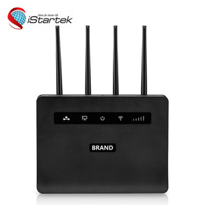 2.4GHz 5.8 GHz CAT4 WiFi 802.11 a/b/<span class=keywords><strong>g</strong></span>/n/ac seriale 3g4g router wireless con 4 slot per schede sim - Product Image 3