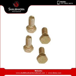 สลักหกเหลี่ยมทองเหลืองขนาดที่กำหนดเองมีมาตรฐาน DIN - Product Image 5