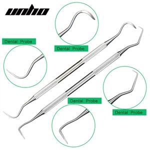2026 Dental Hygiene Instruments Set <b>Teeth</b> <b>Cleaning</b> <b>Tool</b> with Double Header Tartar Remover and Mirror Kit - Product Image 4