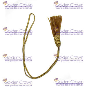 Borlas decorativas francesas Flecos de lingotes de oro para prendas Cortinas Textiles para el hogar Material metálico duradero - Product Image 5