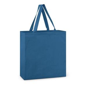 100% coton écologique carré sacs fourre-tout brodé lettre motif pliable réutilisable toile sacs à provisions bas quantité minimale de commande en vrac cadeaux - Product Image 4