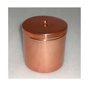 เชิงเทียนโลหะโบราณพร้อมฝาเหล็กสำหรับตกแต่งบ้านงานแต่งงาน - Product Image 6