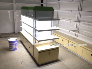 Décoration intérieure de <span class=keywords><strong>pharmacie</strong></span> pour vitrine de médicaments - Product Image 3