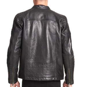 Chaqueta De cuero resistente de primera calidad estilo motorista 2025, ropa deportiva clásica cómoda de cuero Real, prendas de vestir exteriores duraderas, ropa de moda - Product Image 4