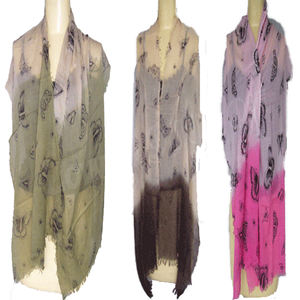 Tie Dye Cotton Viola Printed Shawl Premium Modal <b>Jersey</b> Fashionable Stretchy Rayon Scarf for Muslim Women Wholesale <b>Hijab</b> - Product Image 1