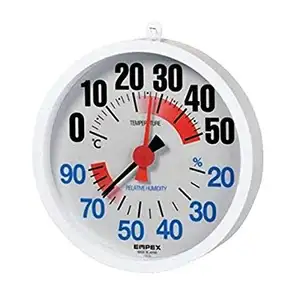 EMPEX (Empex weather meter) Rainproof temperature and humidity meter TM-2680