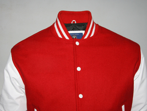 Chaqueta de cuero con selvees - Product Image 2