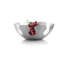 Bol à fruits de service décoratif fait à la main de quantité minimale de commande bas créatif fabricant en gros vente directe en usine - Product Image 1