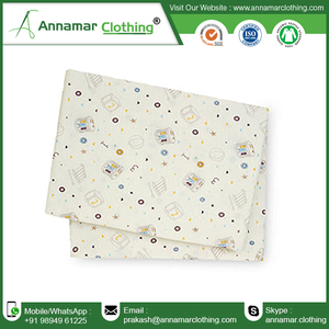 Sábana bajera de punto de algodón 100% para cuna estándar y colchones para niños pequeños, a la venta, proveedor indio - Product Image 6