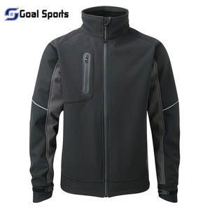 OEM personalizado al aire libre suave Shell chaqueta - Product Image 6