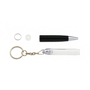 <span class=keywords><strong>Portachiavi</strong></span> con Penna a Sfera Mini Fai-da-Te Unico, Riempibile con Cristalli e Gemme, Senza Perdite, Corto e Vuoto - Product Image 2
