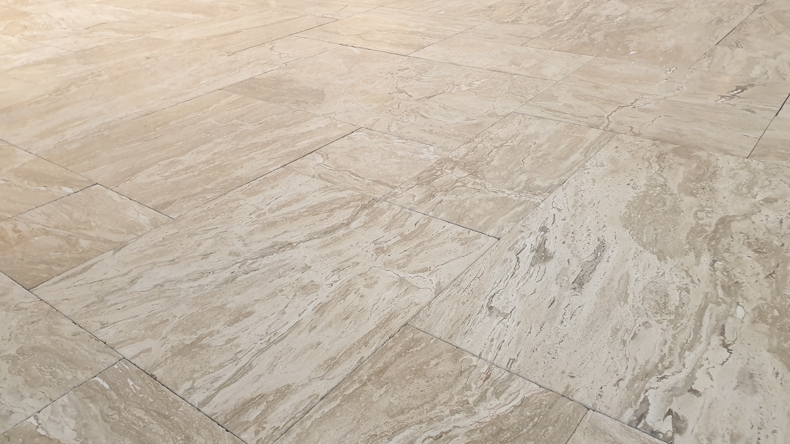 12 x 12 travertine tiles