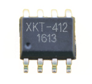 Taidacent 1.5A XKT-412 <span class=keywords><strong>IC</strong></span> per Ricarica Wireless, Chip di Alimentazione Wireless, <span class=keywords><strong>IC</strong></span> di Gestione Alimentazione USB per Ricarica Batteria PD - Product Image 1