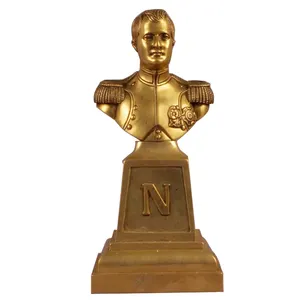 Bán Hot cho đồng head bust điêu khắc of napoleon
