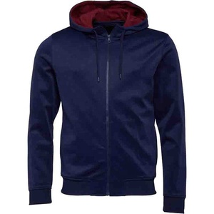 Chándal de invierno para hombre con capucha Forro polar de felpa Cintura elástica Tricot impulsado por la comodidad para adultos - Product Image 1