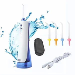 专业牙科便携式口腔冲洗器水刀无绳和可充电水牙线牙线牙刷